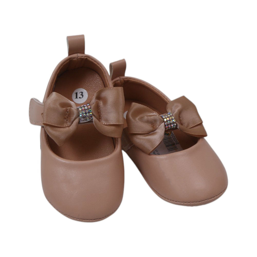 GIRLS PUMPS BEIGE 13 W-1 11-13