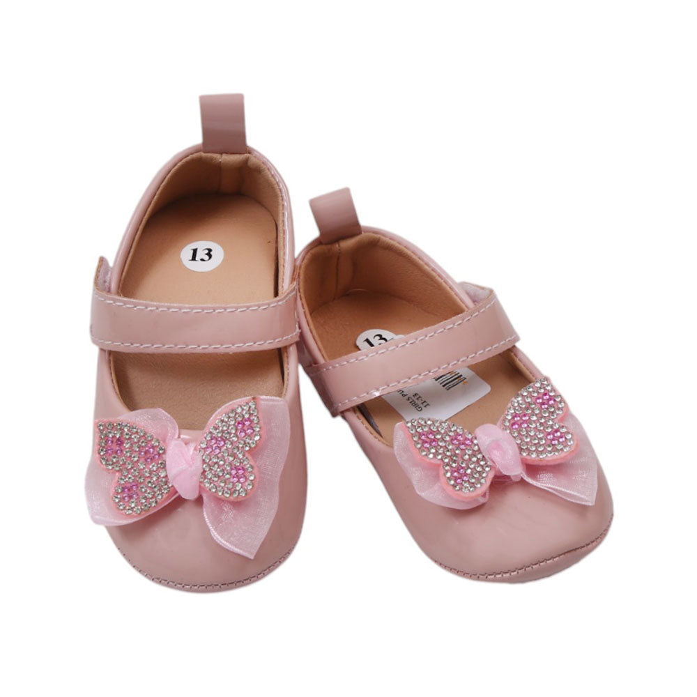 GIRLS PUMPS PINK 13 W-2 11-13