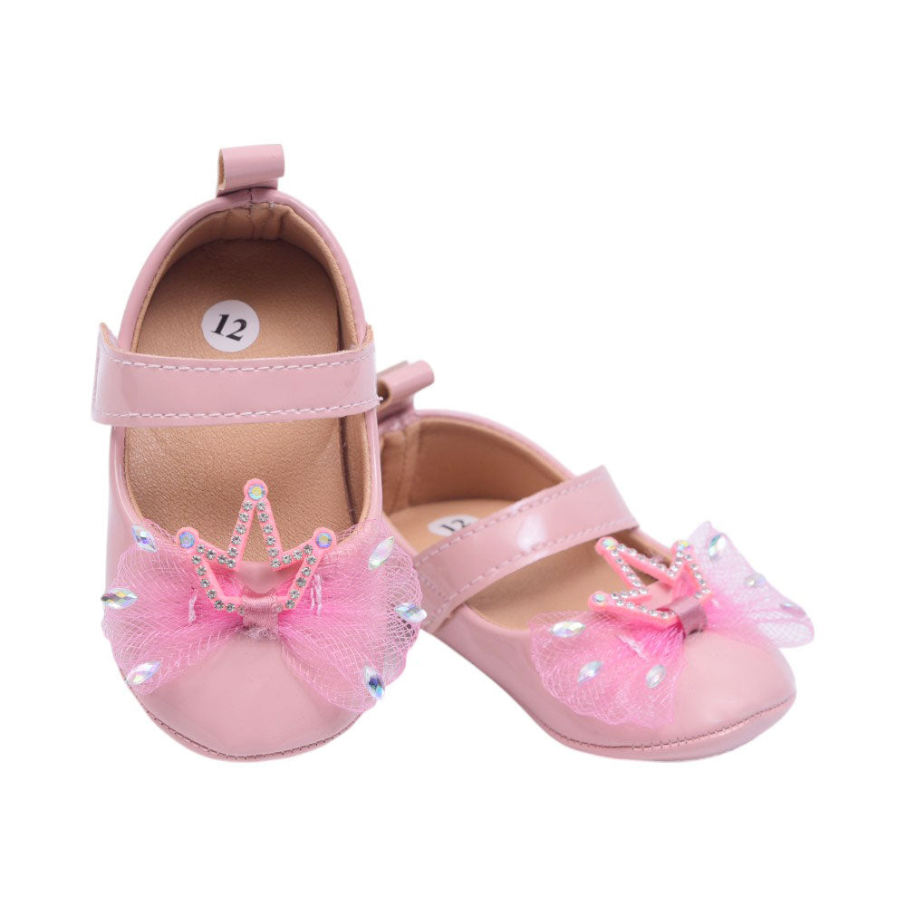 GIRLS PUMPS PINK 12 W-3 11-13