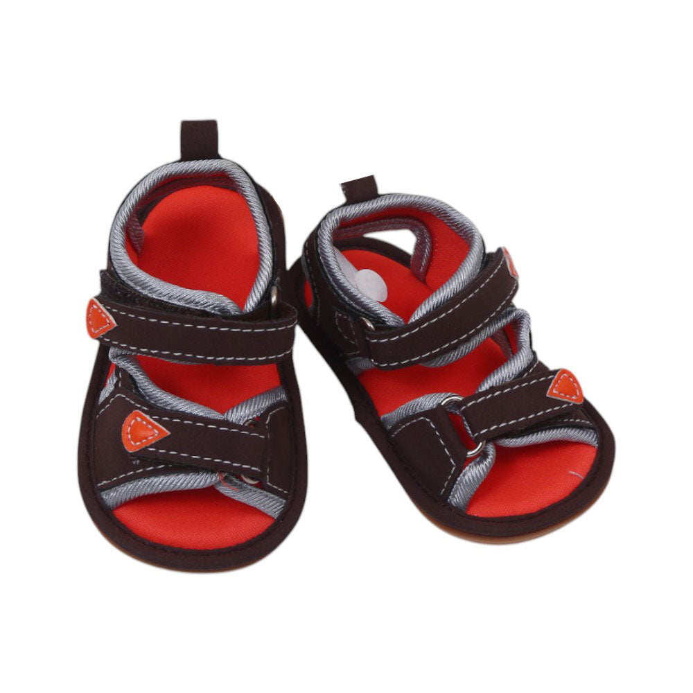 BOYS SANDAL COFFEE 12 B-1 11-13