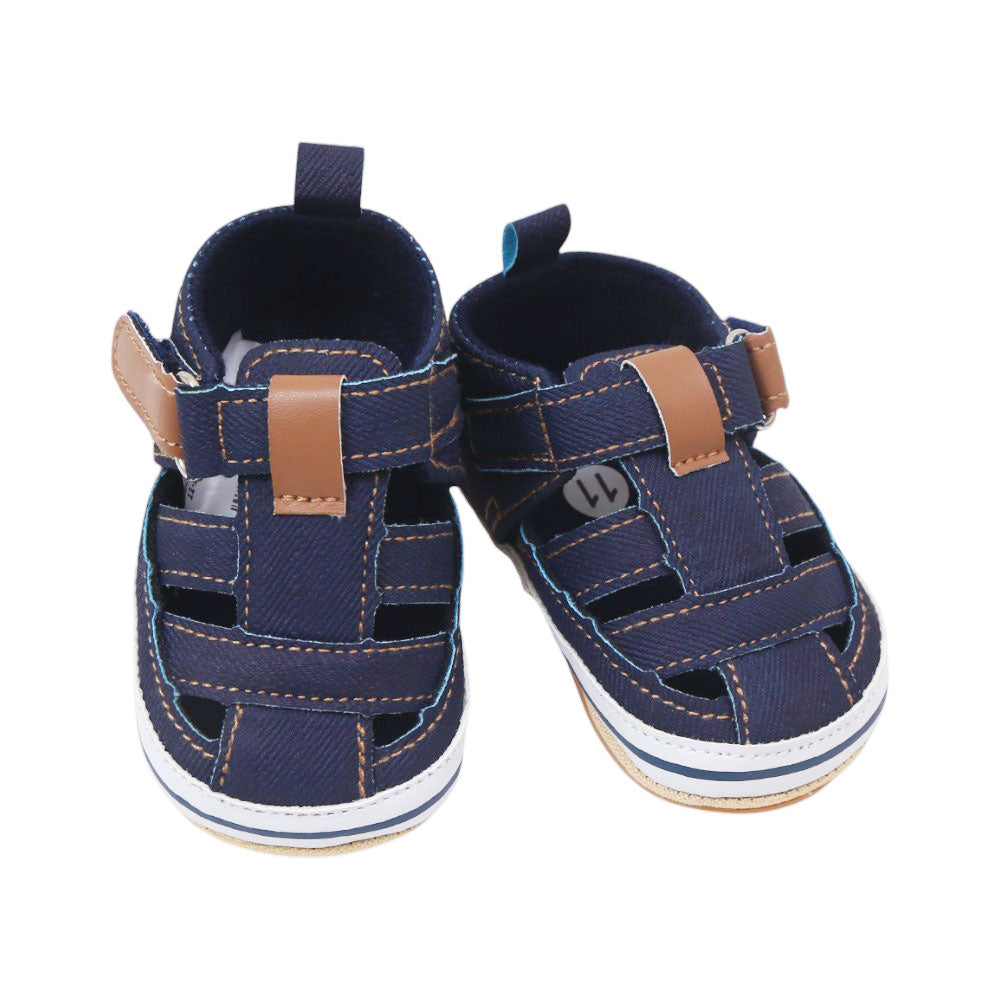 BOYS SANDAL NAVY 11 B-3 11-13