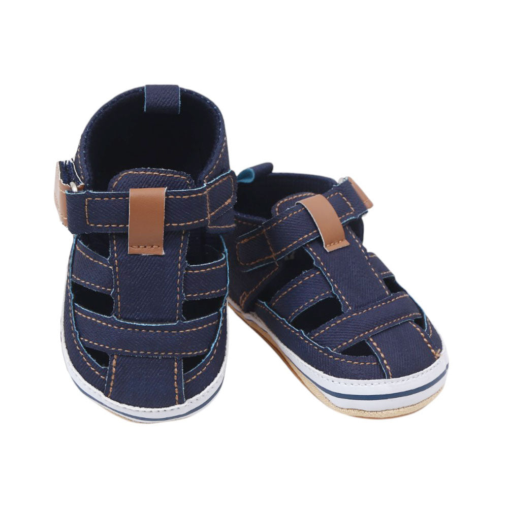 BOYS SANDAL NAVY 12 B-3 11-13