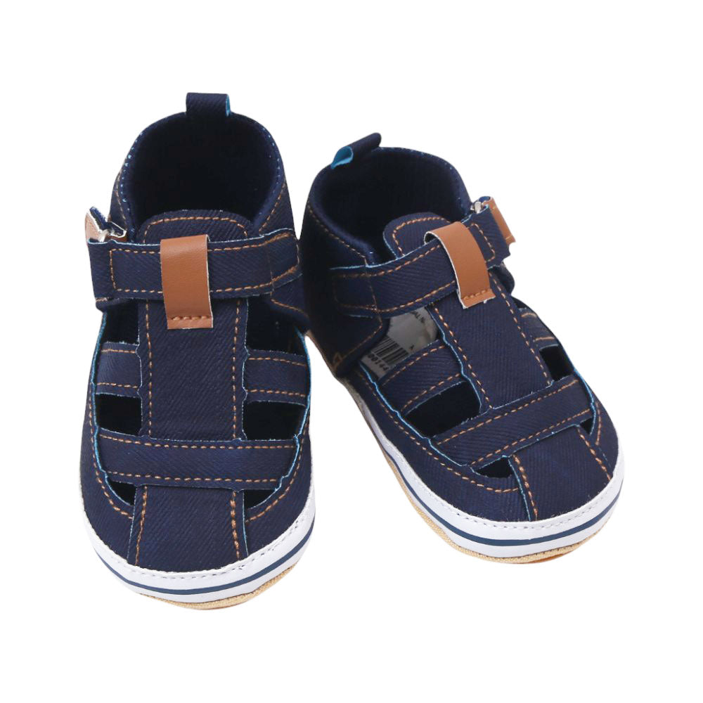 BOYS SANDAL NAVY 13 B-3 11-13