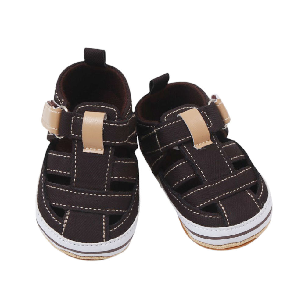 BOYS SANDAL COFFEE 11 B-3 11-13