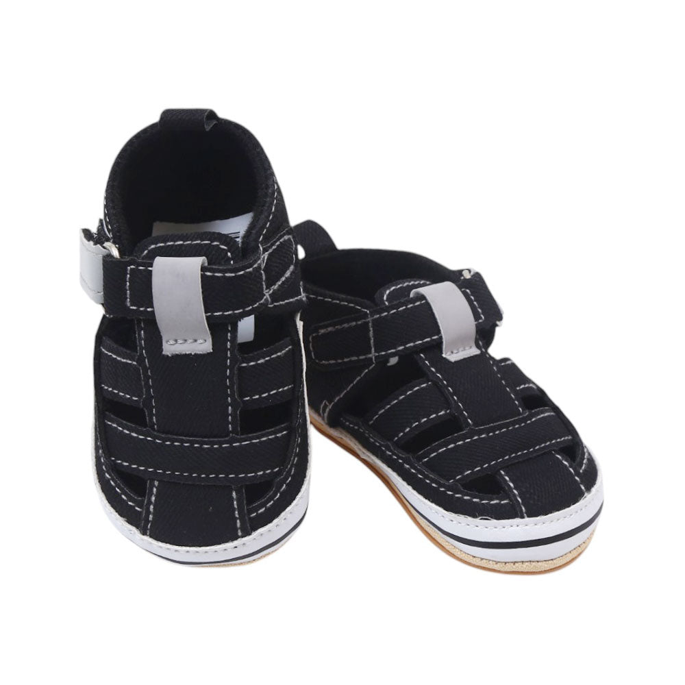 BOYS SANDAL BLACK 11 B-3 11-13