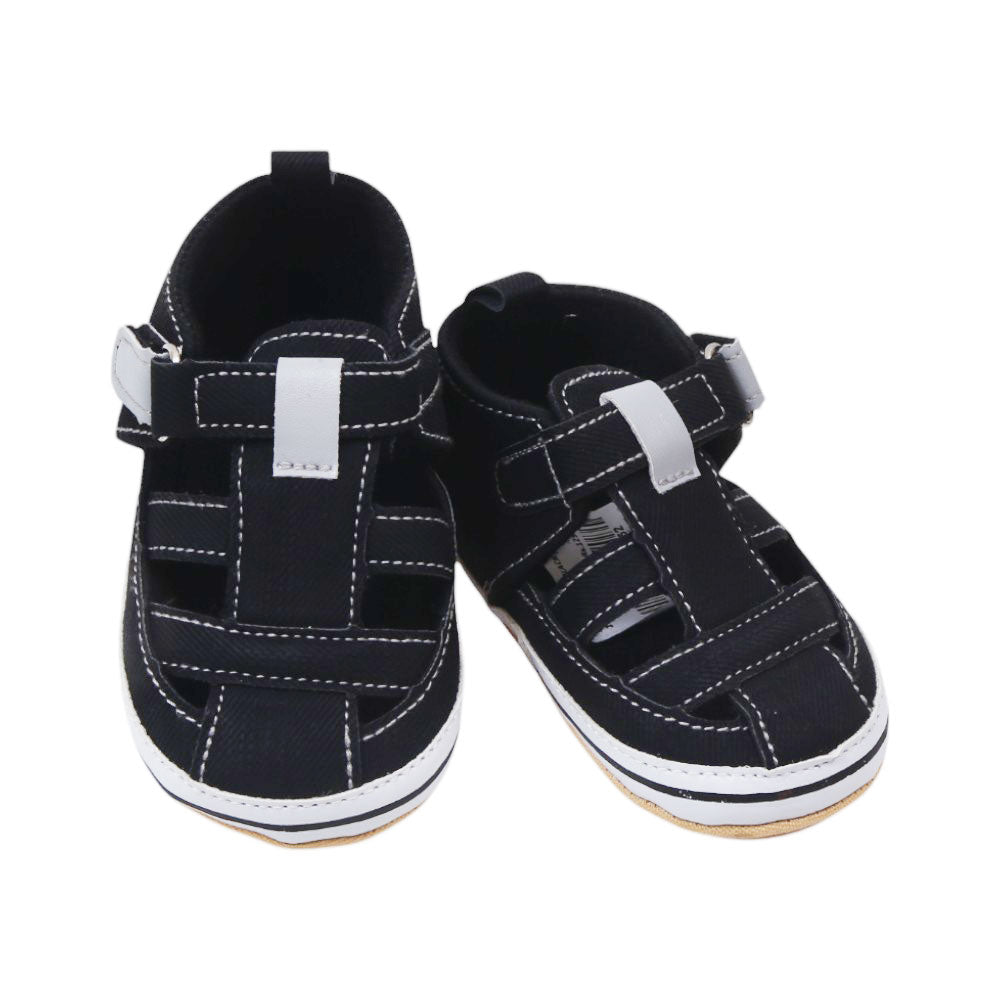 BOYS SANDAL BLACK 13 B-3 11-13