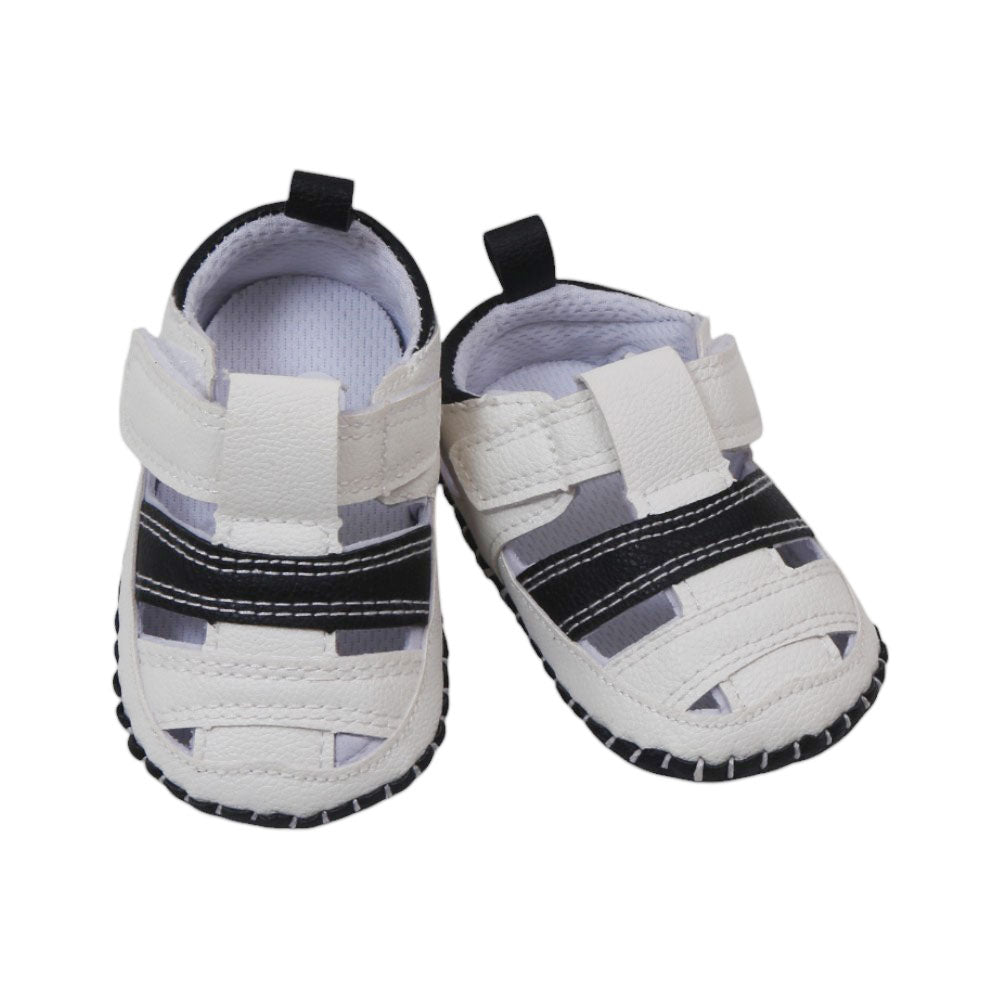 BOYS SANDAL WHITE 11 B-4 11-13