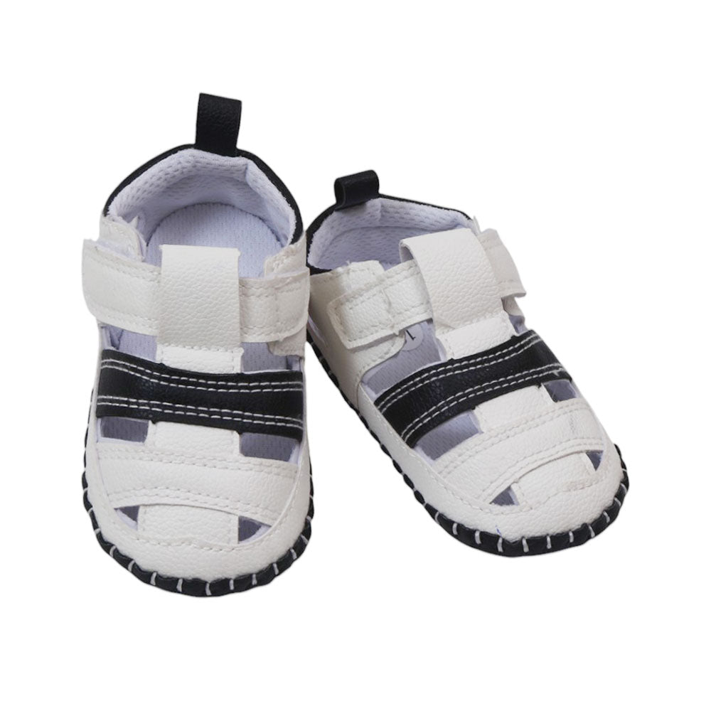 BOYS SANDAL WHITE 12 B-4 11-13