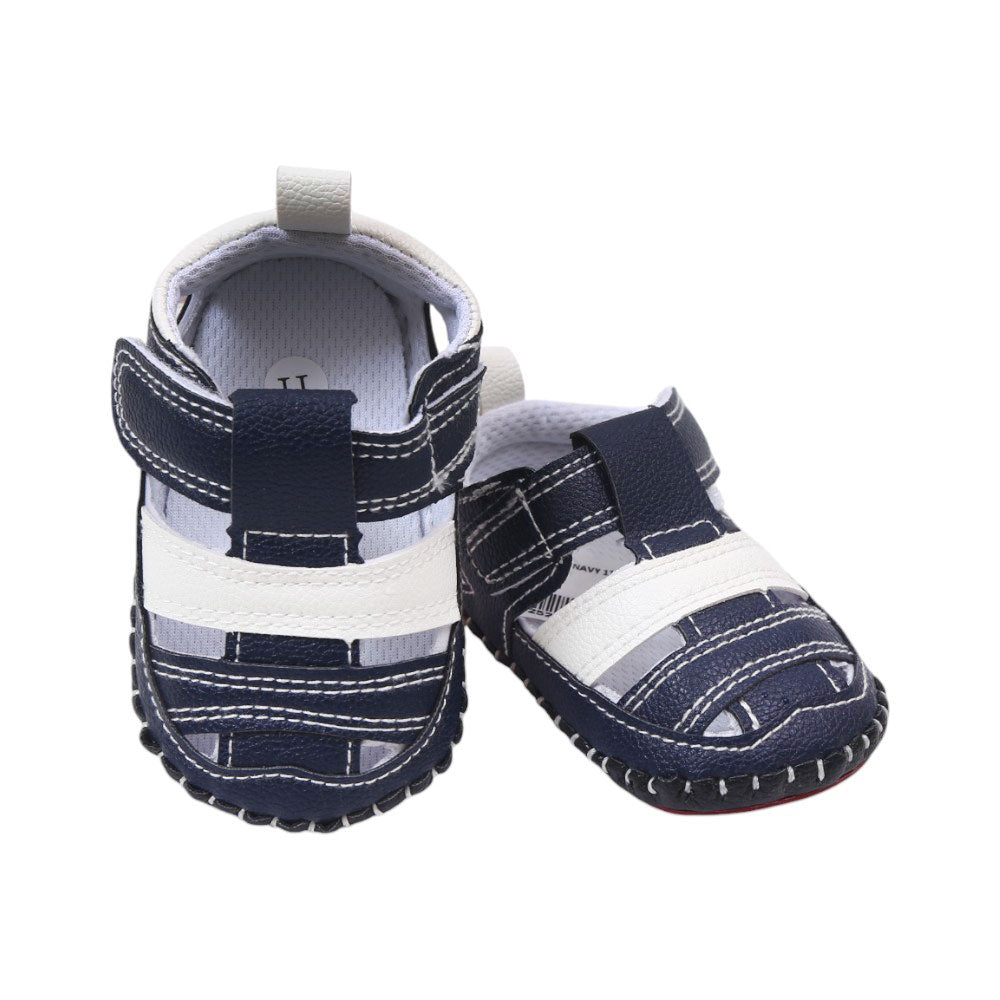 BOYS SANDAL NAVY 11 B-4 11-13