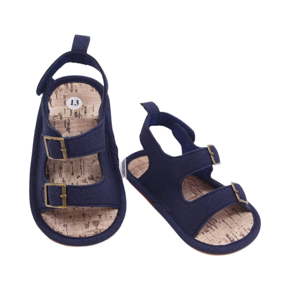 BOYS SANDAL 13 NAVY B-5 11-13 Y.T
