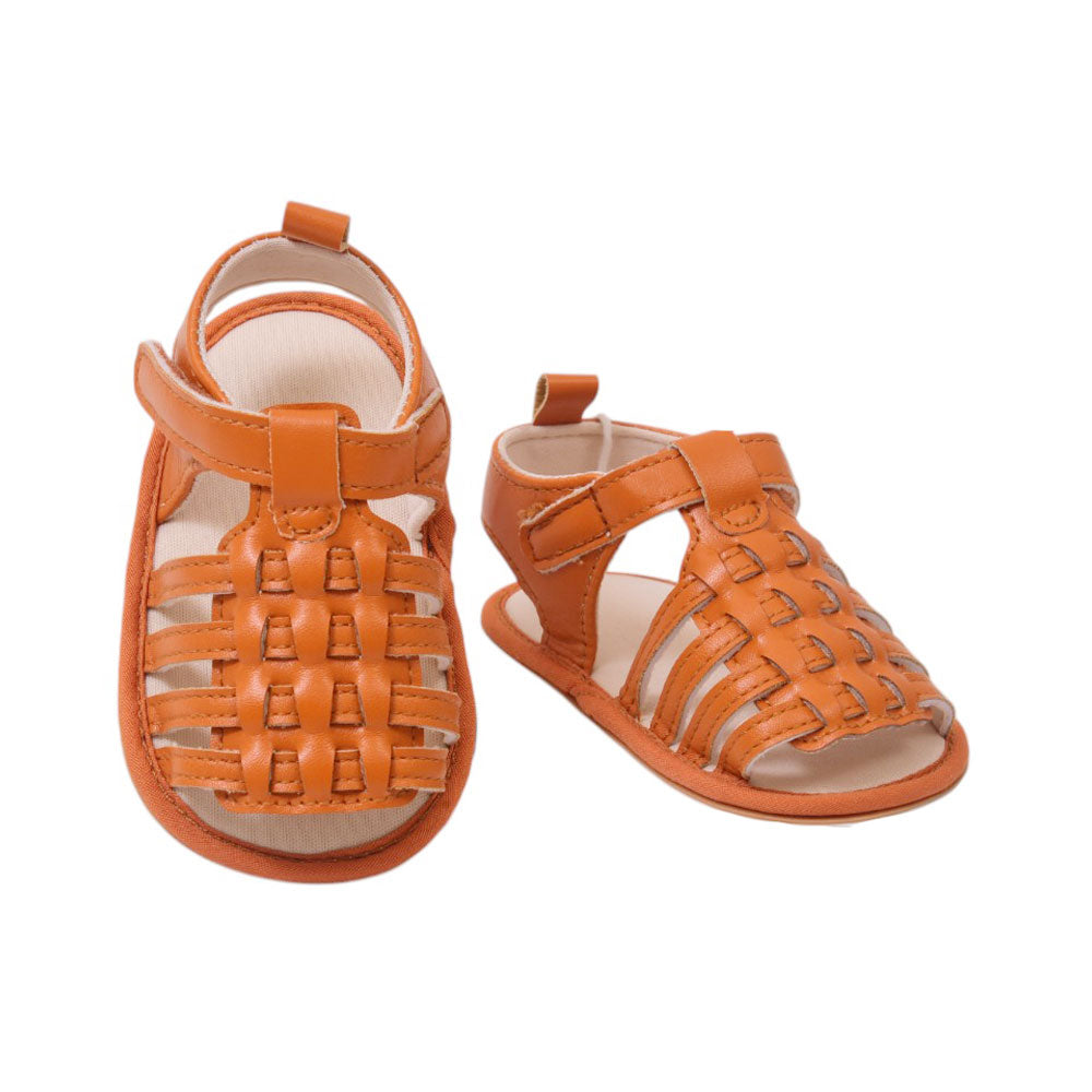 BOYS SANDAL 12 CAMEL B-6 11-13 Y.T