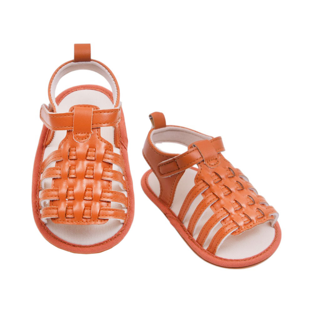 BOYS SANDAL 13 CAMEL B-6 11-13 Y.T