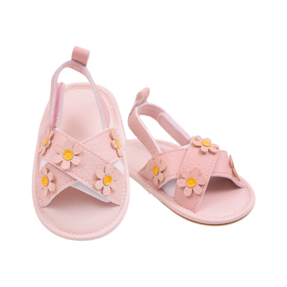 GIRLS SANDAL 13 PINK W-4 11-13 Y.T
