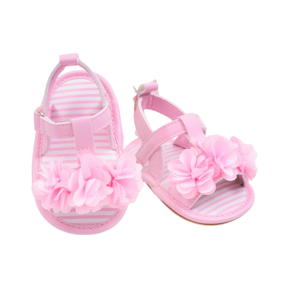 GIRLS SANDAL 11 PINK W-5 11-13 Y.T