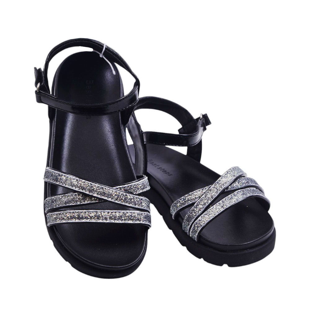 GIRLS SANDAL 32 BLACK 1950-20 27-32