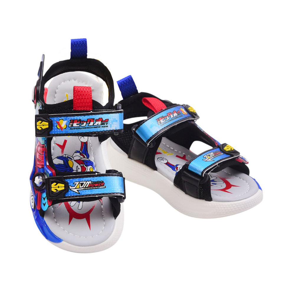 BOYS SANDAL 27 BLUE B615 27-32