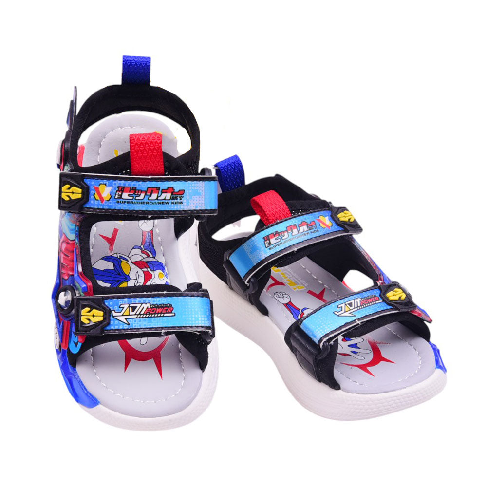 BOYS SANDAL 28 BLUE B615 27-32