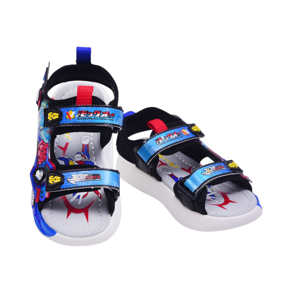BOYS SANDAL 29 BLUE B615 27-32