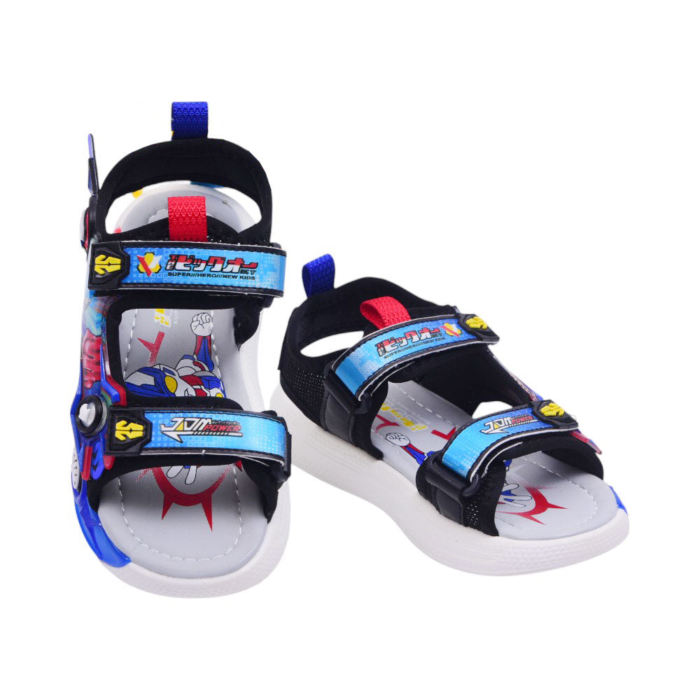 BOYS SANDAL 30 BLUE B615 27-32