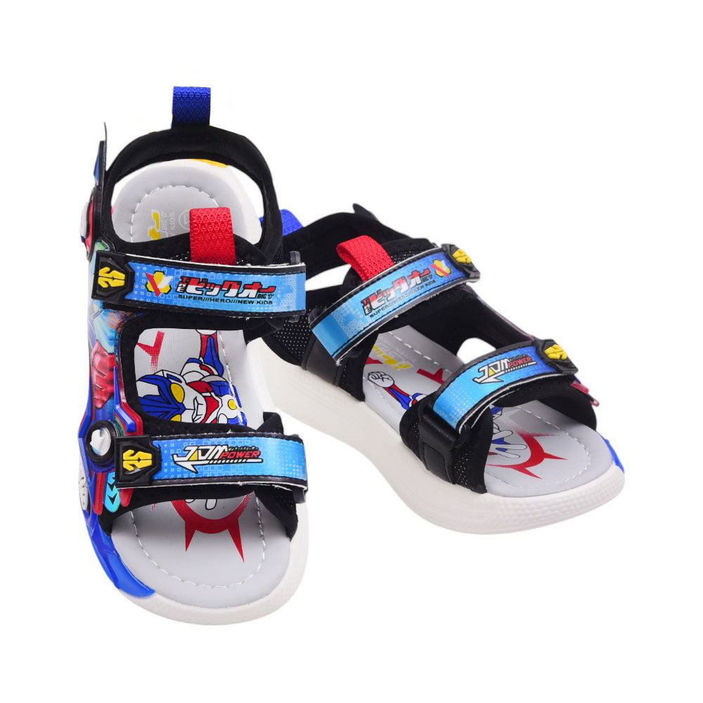 BOYS SANDAL 31 BLUE B615 27-32