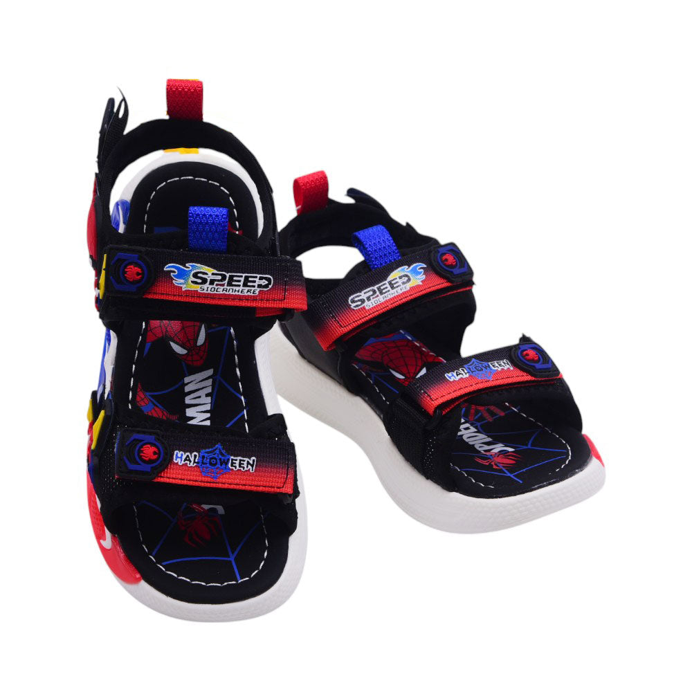 BOYS SANDAL 32 RED B623 27-32