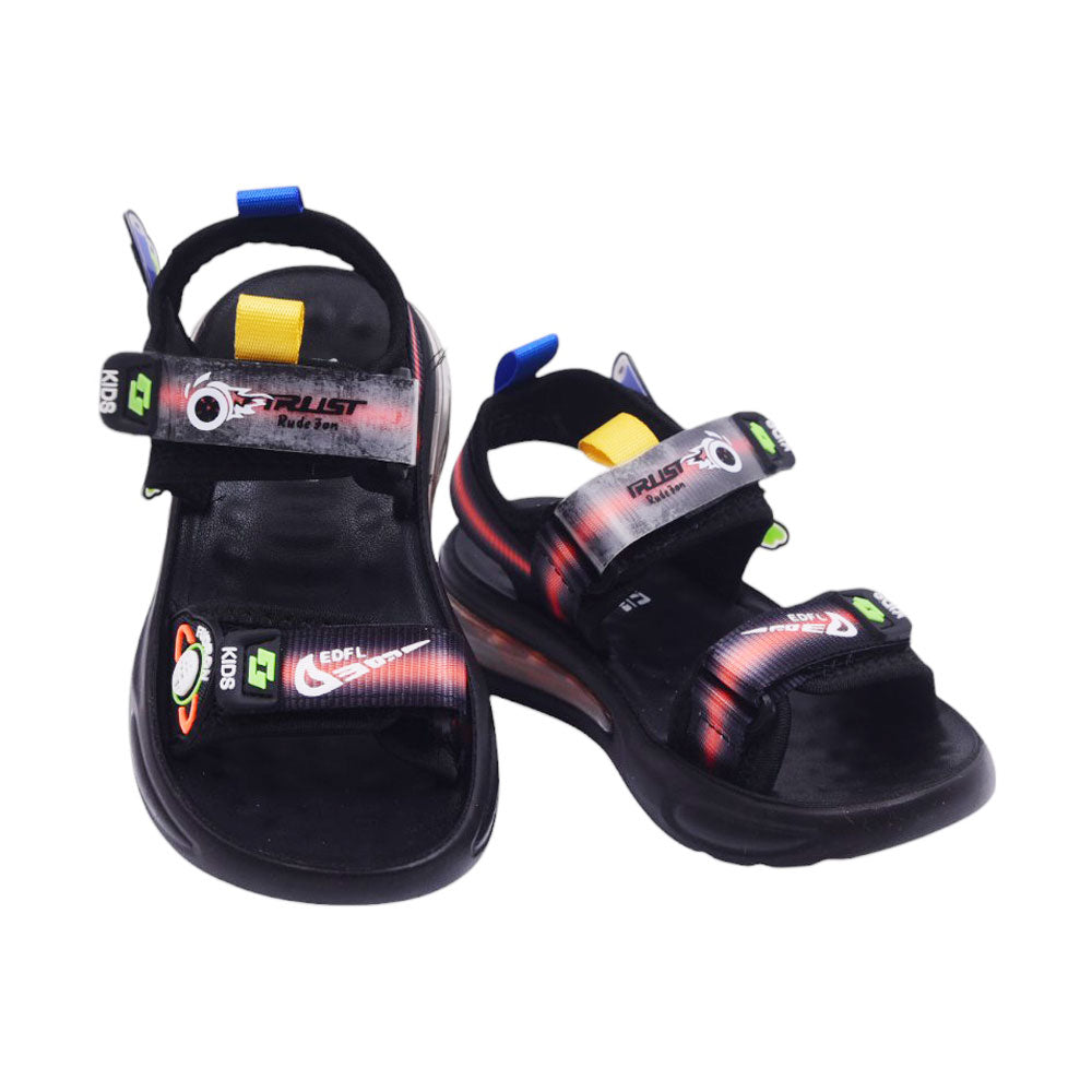 BOYS SANDAL 29 BLUE-BLACK A2401 27-32