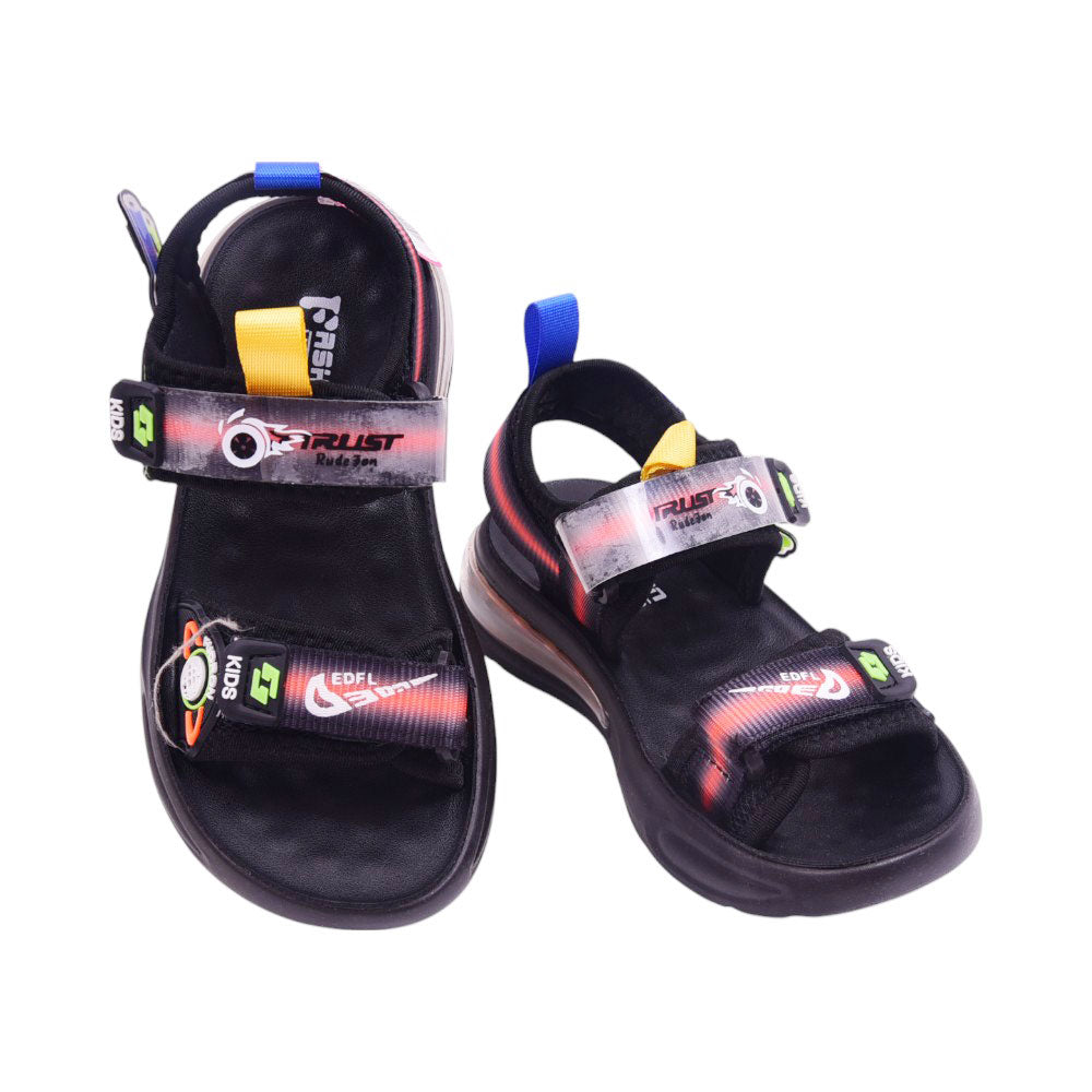 BOYS SANDAL 30 BLUE-BLACK A2401 27-32