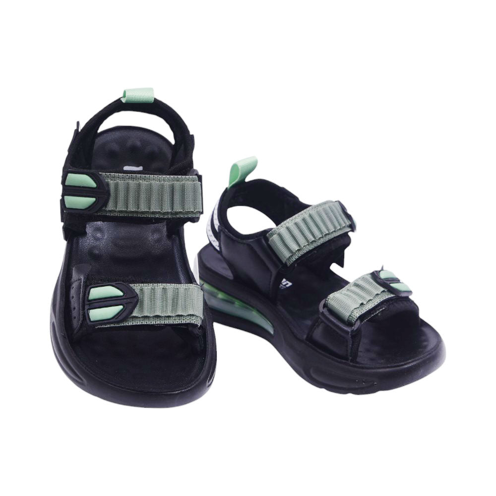 BOYS SANDAL 28 GREEN A2406 27-32