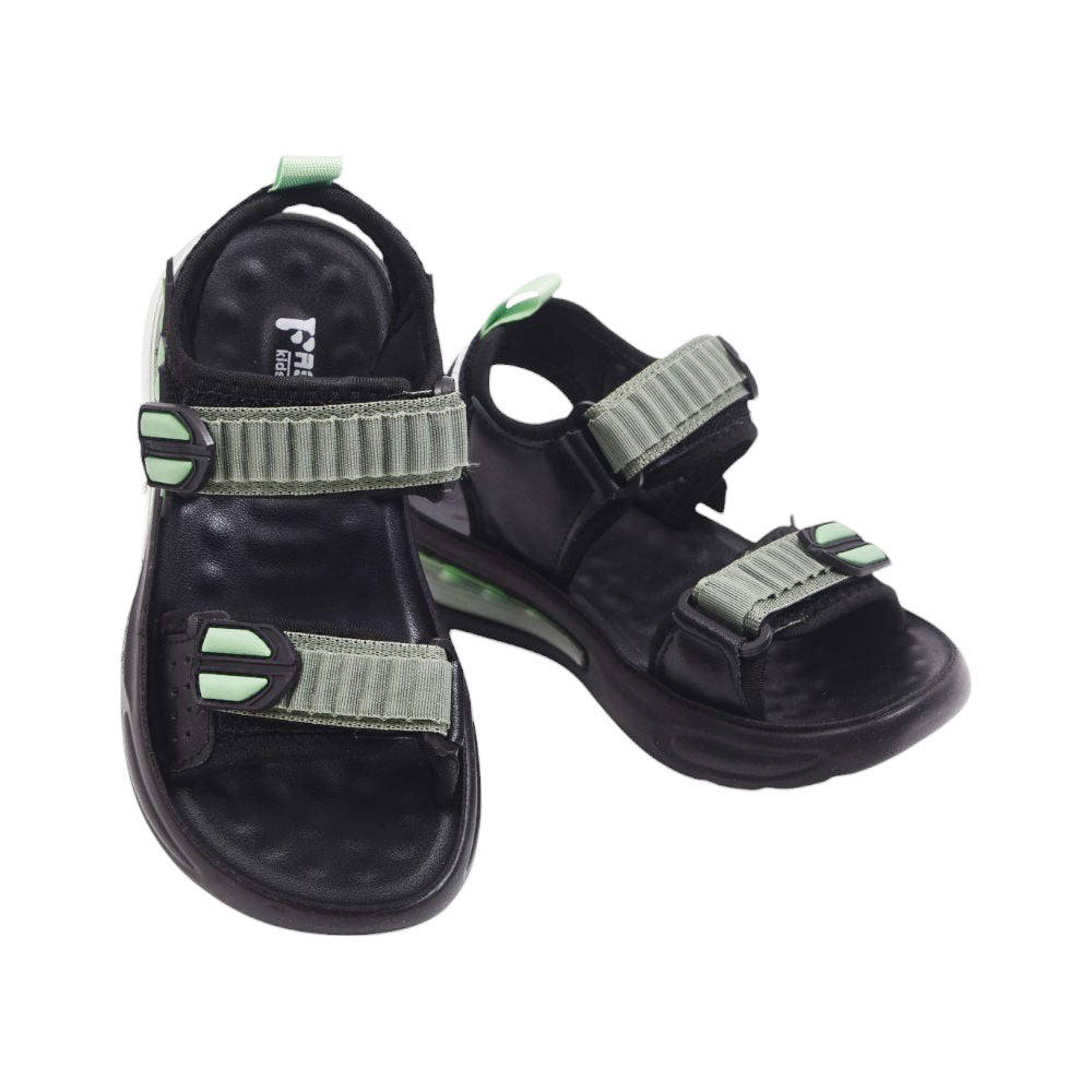 BOYS SANDAL 31 GREEN A2406 27-32