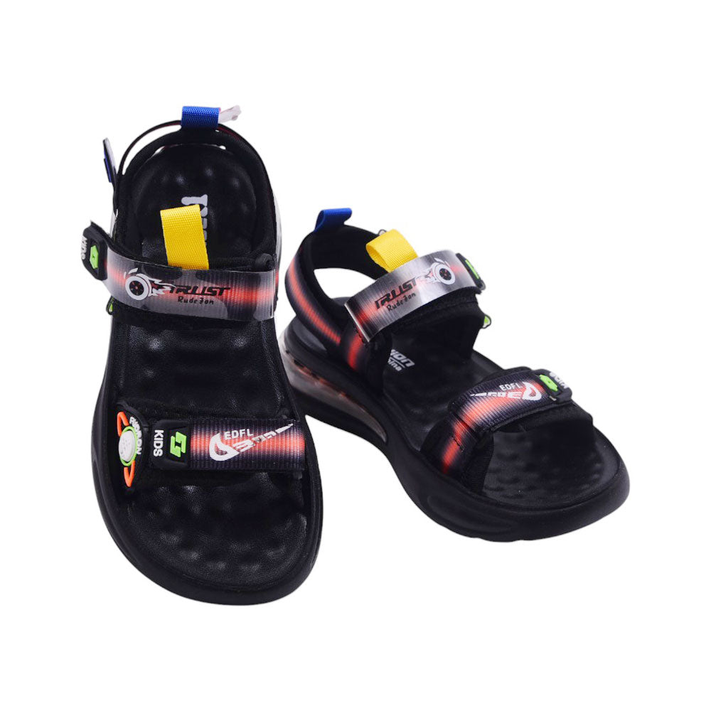 BOYS SANDAL 32 BLUE-BLACK B2401 32-37