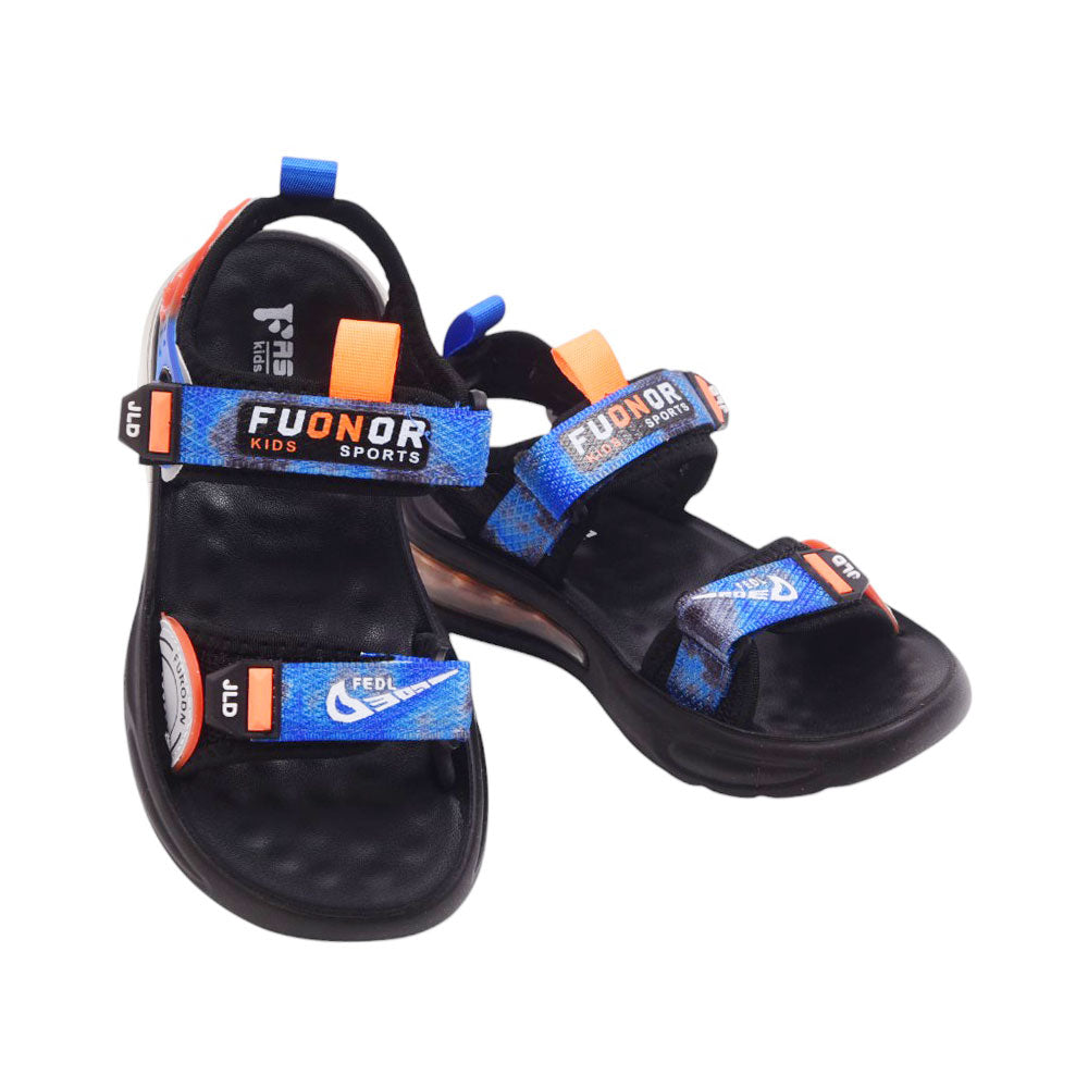 BOYS SANDAL 32 BLUE-BLACK B2408 32-37