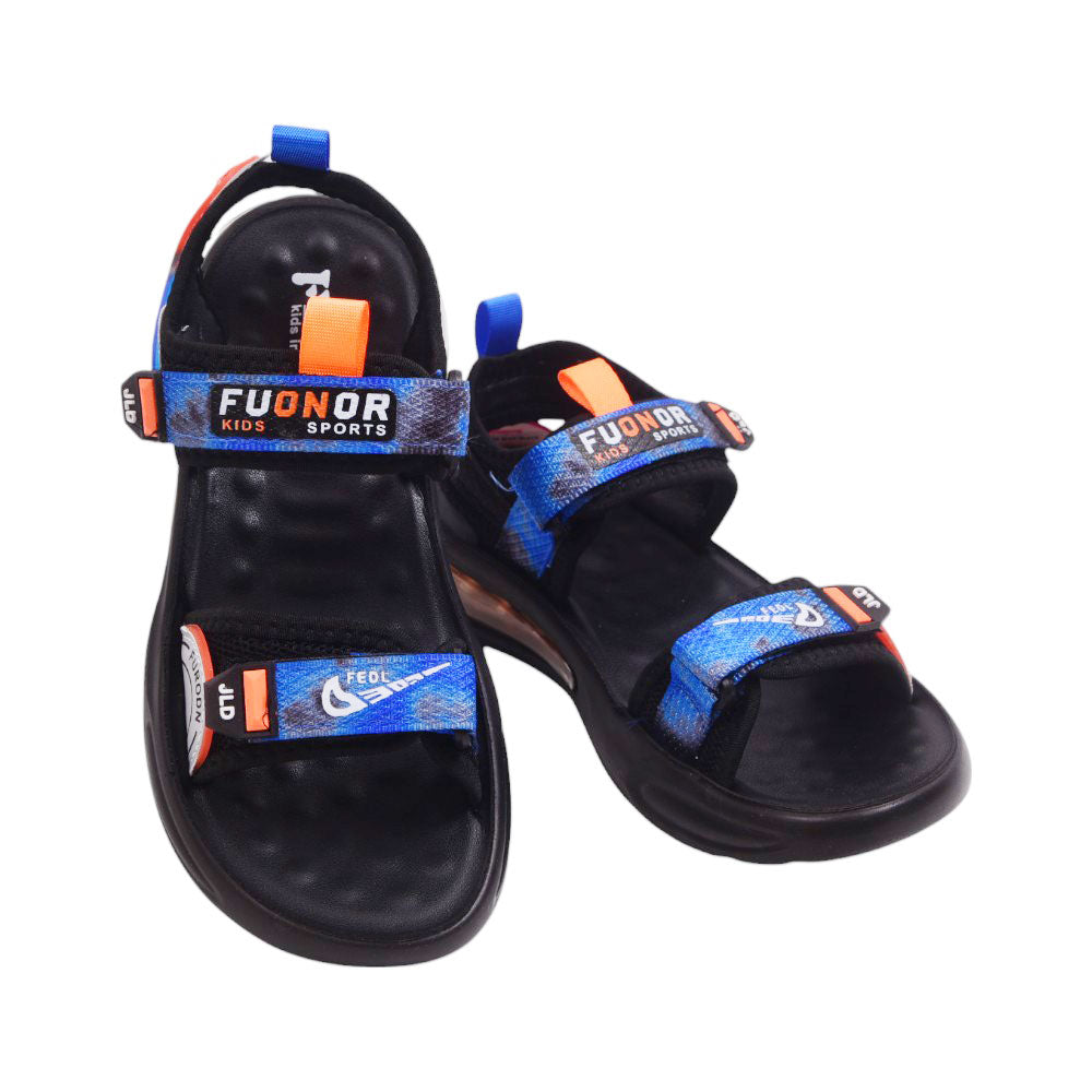 BOYS SANDAL 36 BLUE-BLACK B2408 32-37