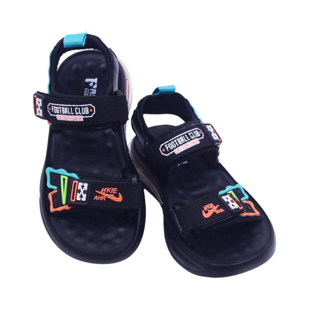 BOYS SANDAL 29 GREEN-FEROZI A2412 27-32