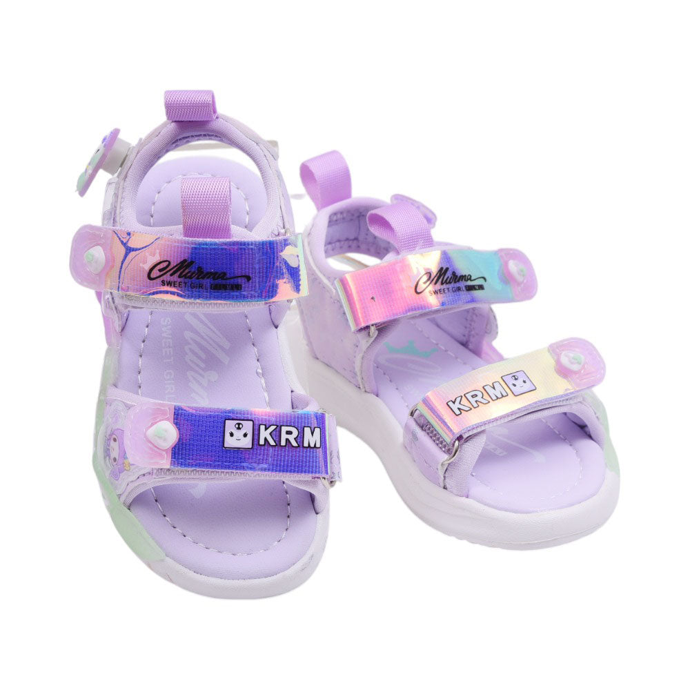GIRLS SANDAL 23 PURPLE 806 23-28
