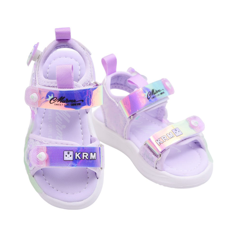 GIRLS SANDAL 25 PURPLE 806 23-28