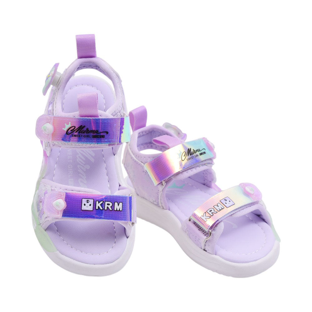 GIRLS SANDAL 26 PURPLE 806 23-28