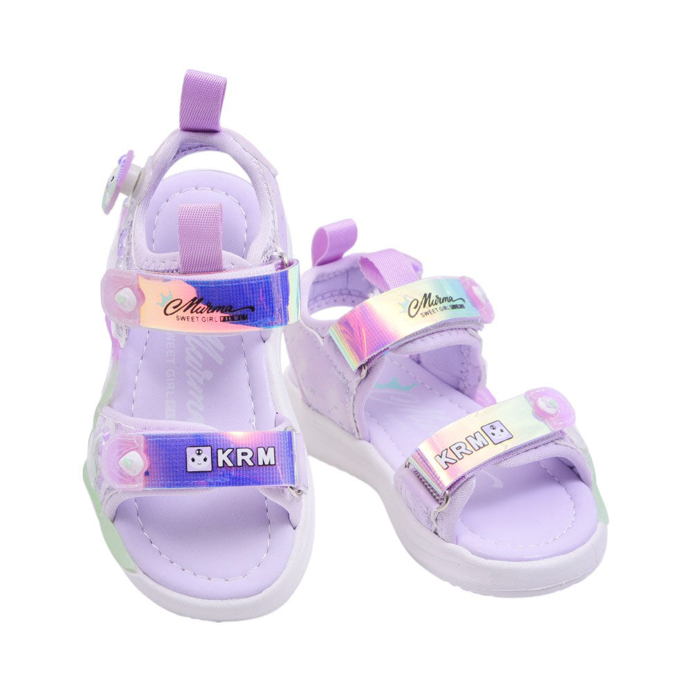 GIRLS SANDAL 27 PURPLE 806 23-28