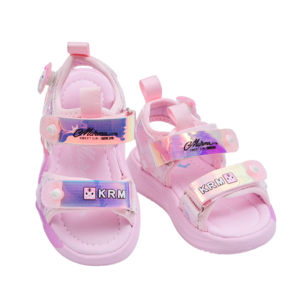 GIRLS SANDAL 24 PINK 806 23-28