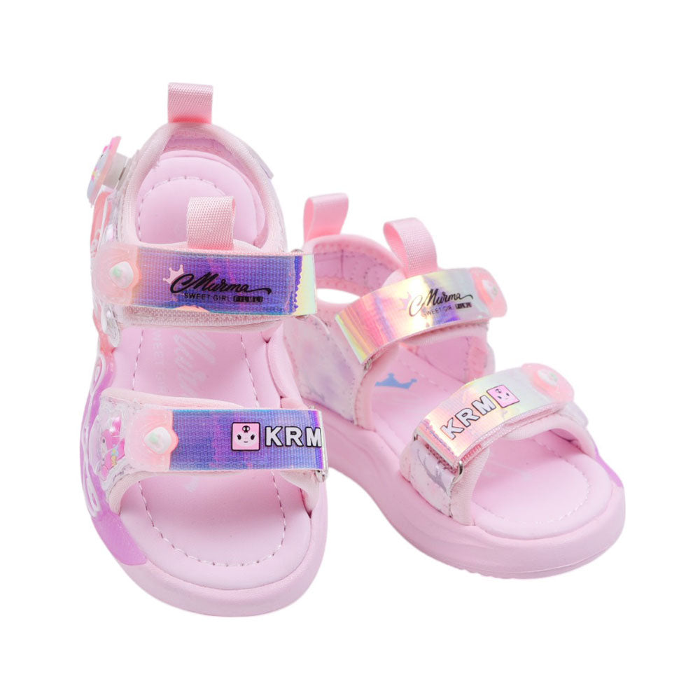 GIRLS SANDAL 25 PINK 806 23-28