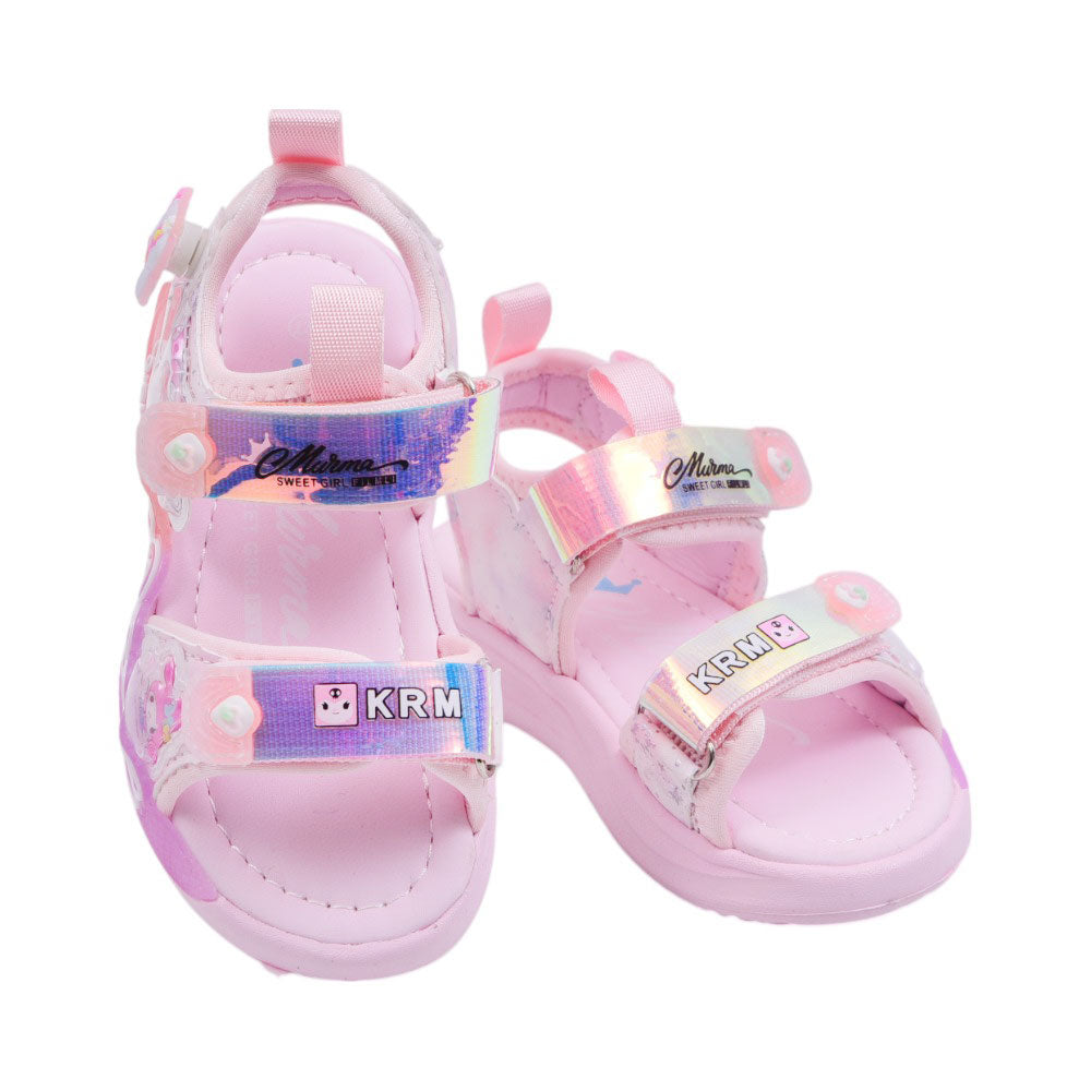 GIRLS SANDAL 27 PINK 806 23-28
