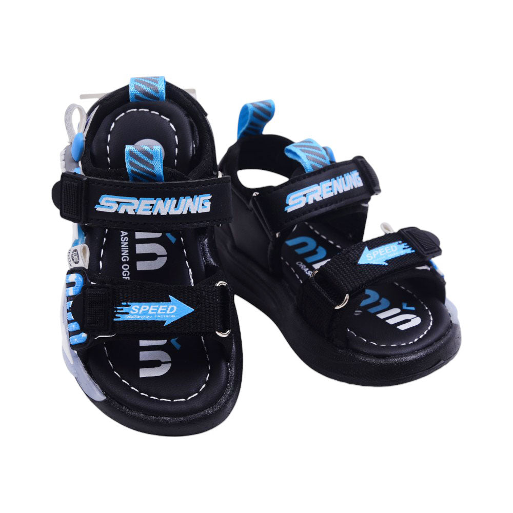 GIRLS SANDAL 23 BLACK 809 23-28