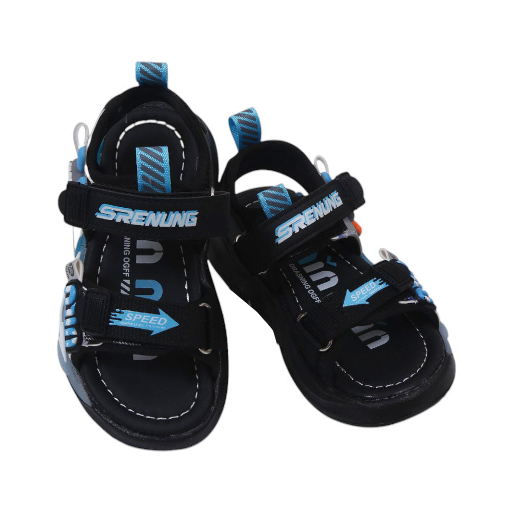 GIRLS SANDAL 27 BLACK 809 23-28