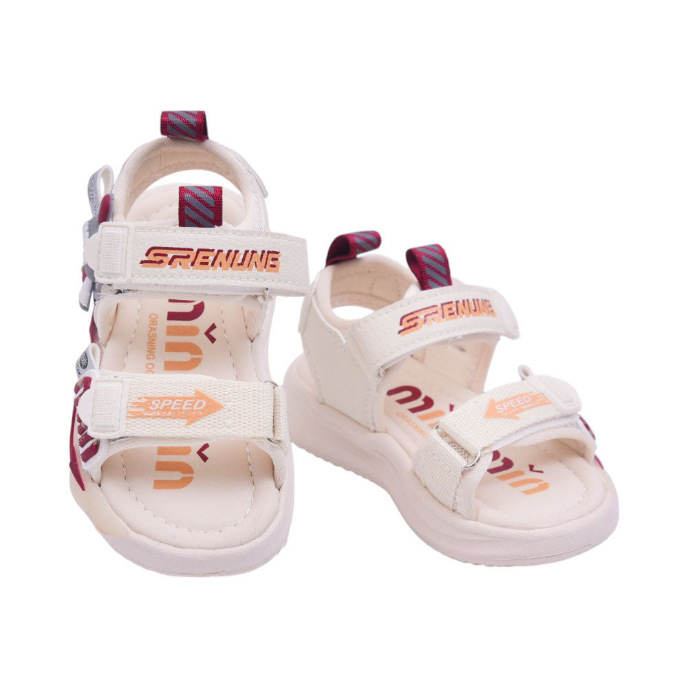 BOYS SANDAL 24 OFF-WHITE 809 23-28