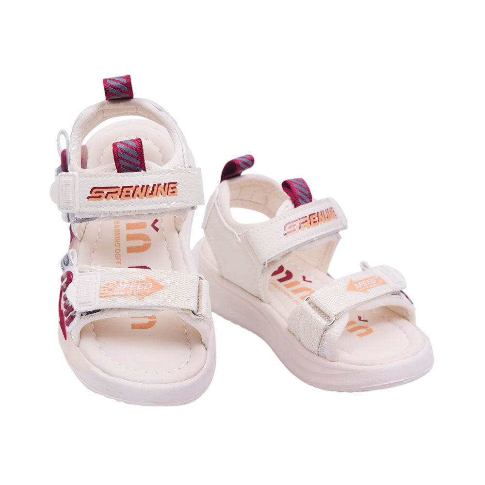 BOYS SANDAL 27 OFF-WHITE 809 23-28
