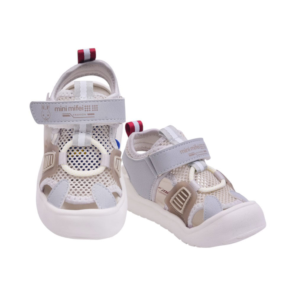 BOYS SANDAL 24 GREY H-24301 23-28