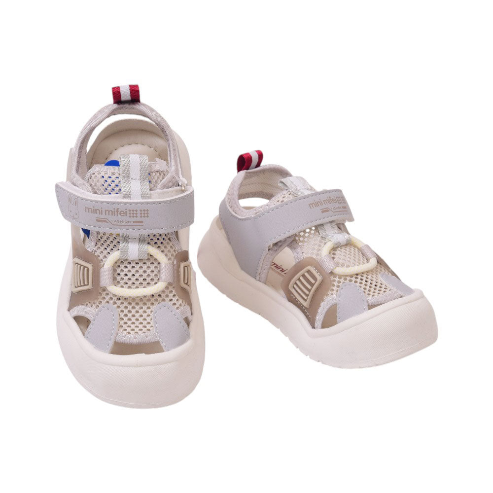 BOYS SANDAL 27 GREY H-24301 23-28