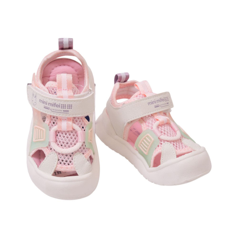 GIRLS SANDAL 24 PINK H-24301 23-28