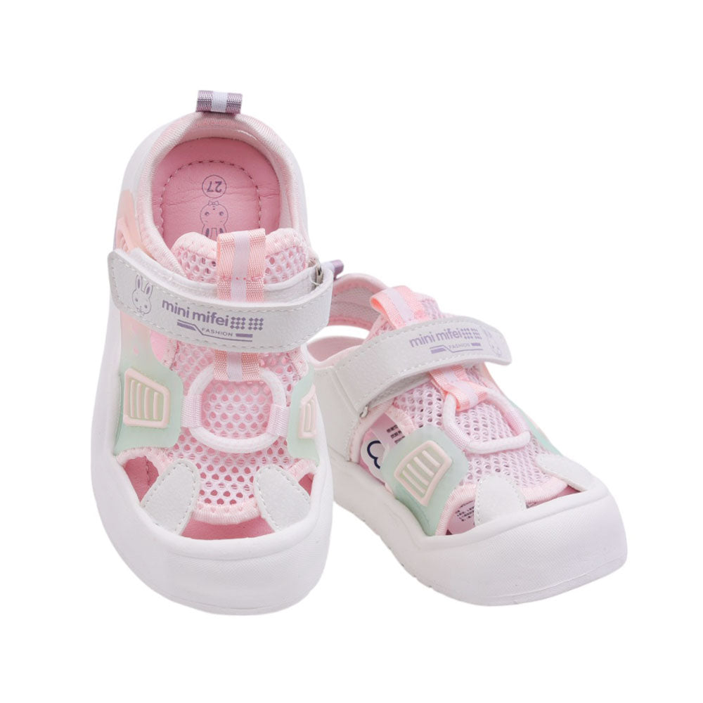 GIRLS SANDAL 26 PINK H-24301 23-28