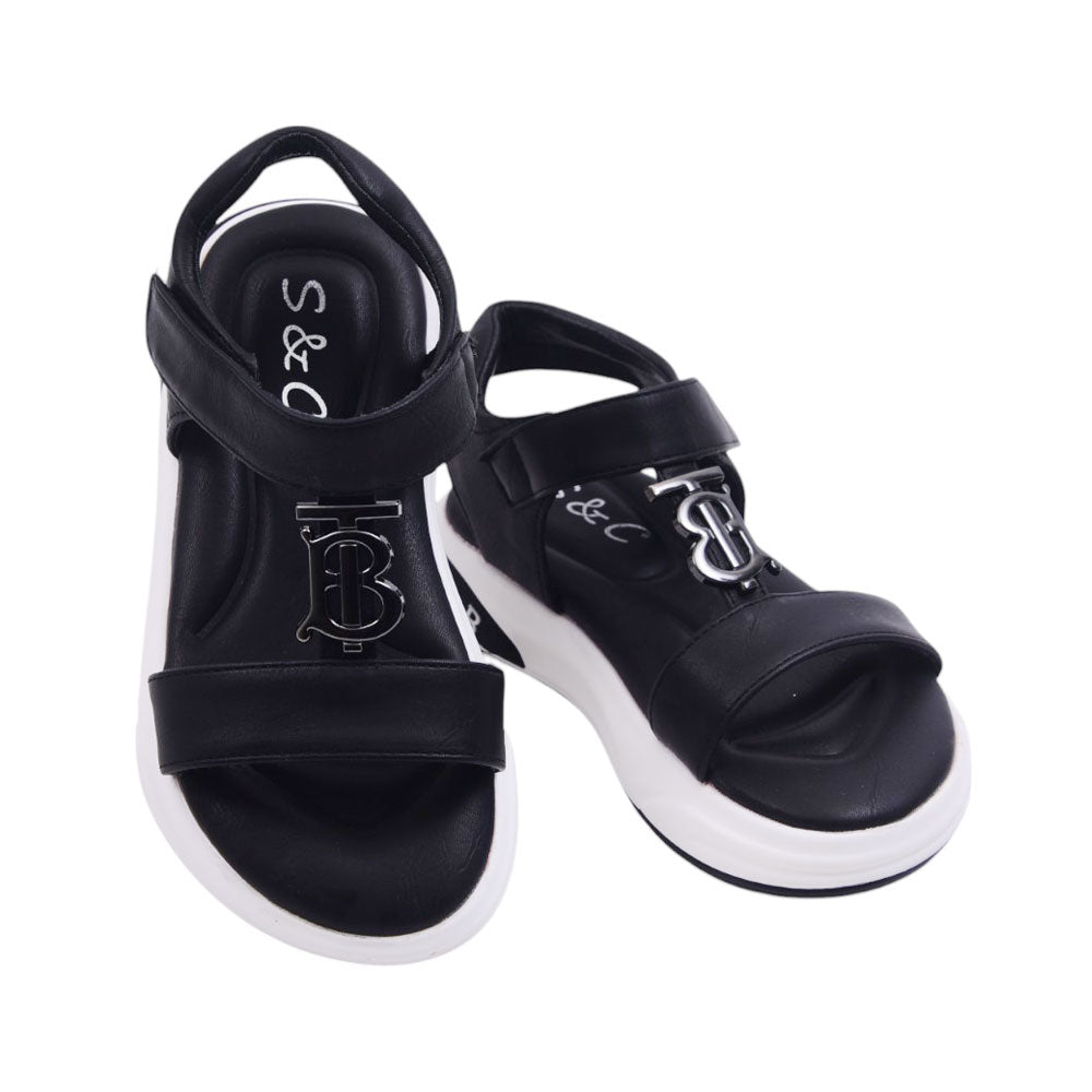 BOYS SANDAL 26 BLACK H011 25-30