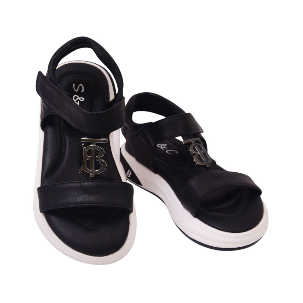 BOYS SANDAL 28 BLACK H011 25-30